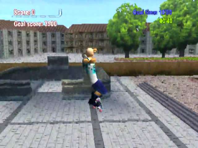 Screenshot Skateboard Madness : Xtreme Edition