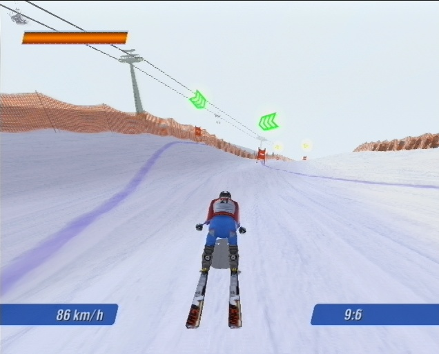 Screenshot Ski Racing 2006 featuring Hermann Maier