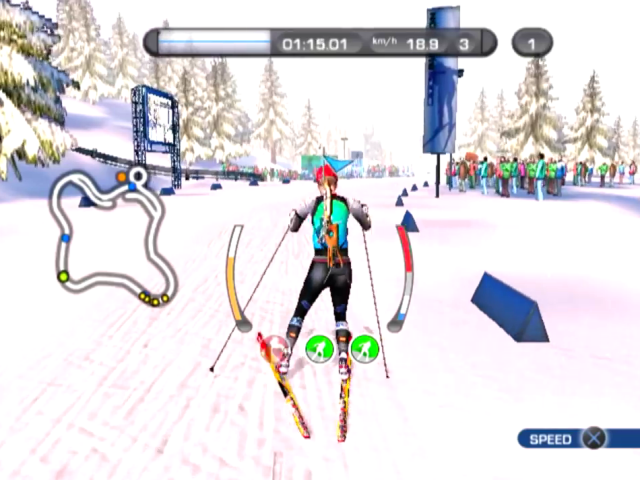 Screenshot Ski and Shoot
