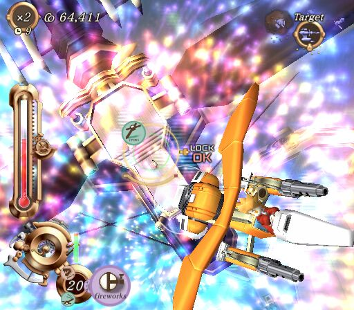 Screenshot Sky Gunner