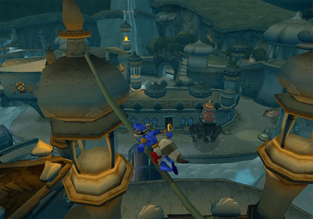 Screenshot Sly 2 : Association de Voleurs