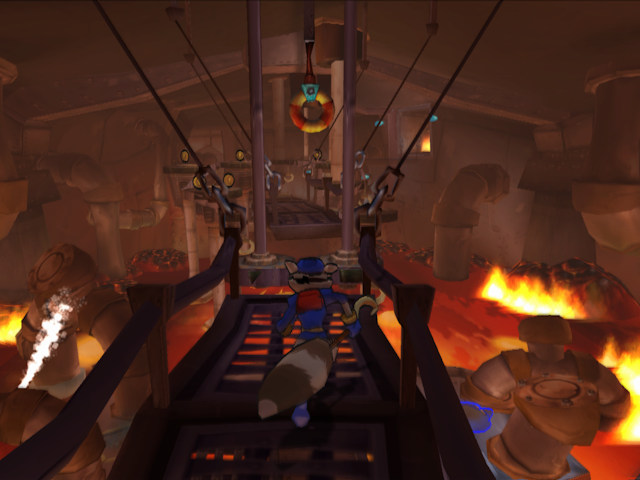 Screenshot Sly Raccoon
