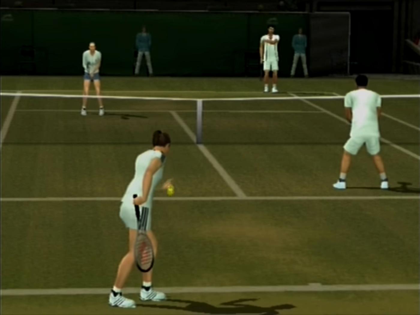 Screenshot Smash Court Tennis : Pro Tournament