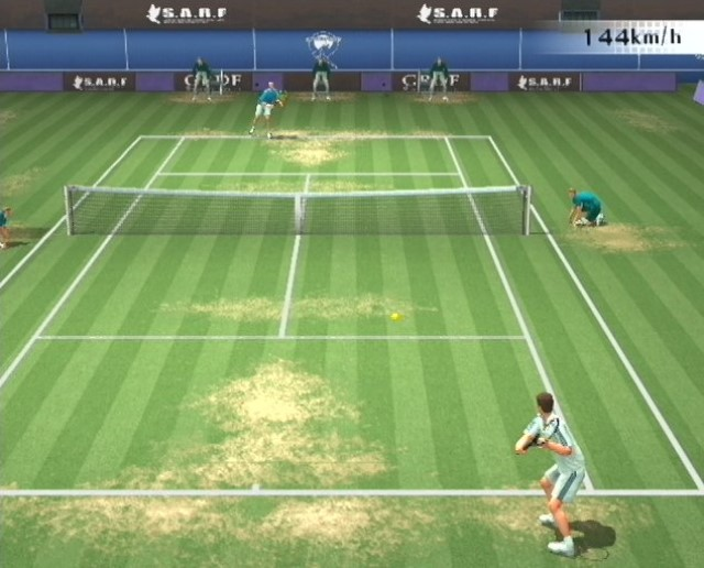 Screenshot Smash Court Tennis : Pro Tournament 2