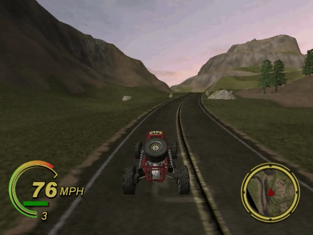 Screenshot Smuggler's Run