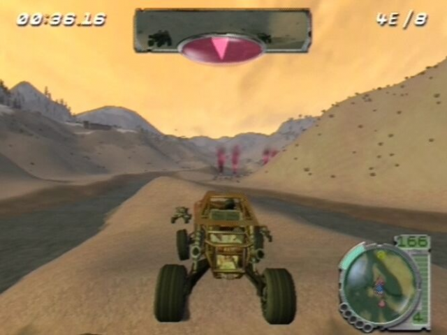 Screenshot Smuggler's Run 2 : Hostile Territory