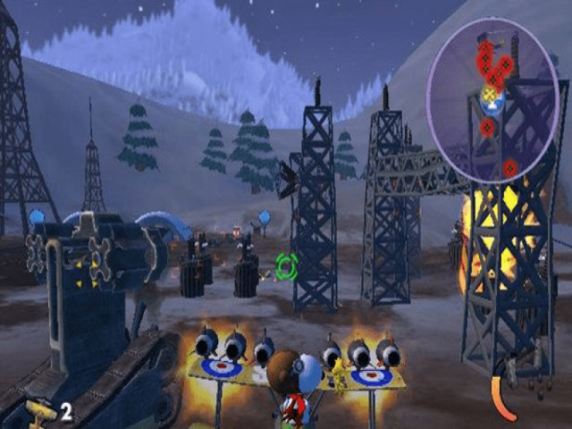 Screenshot Snoopy vs. The Red Baron