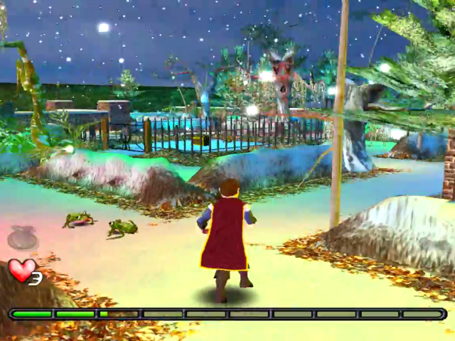 Screenshot The Snow Queen Quest