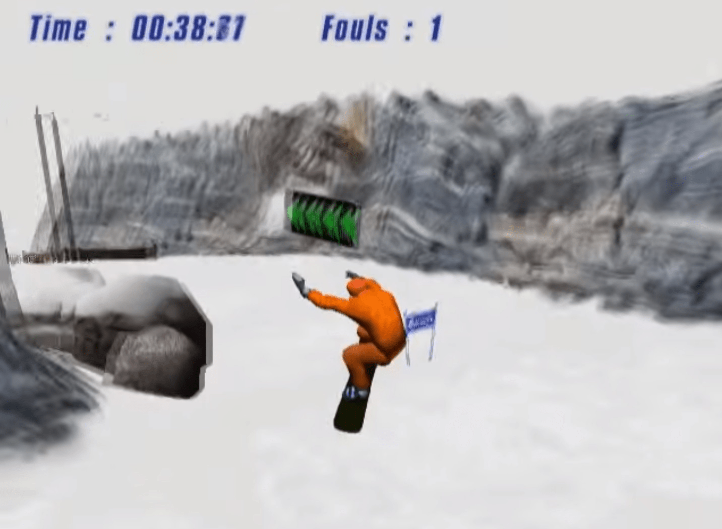 Screenshot Snow Rider