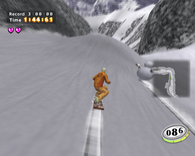Screenshot Snowboard Racer 2