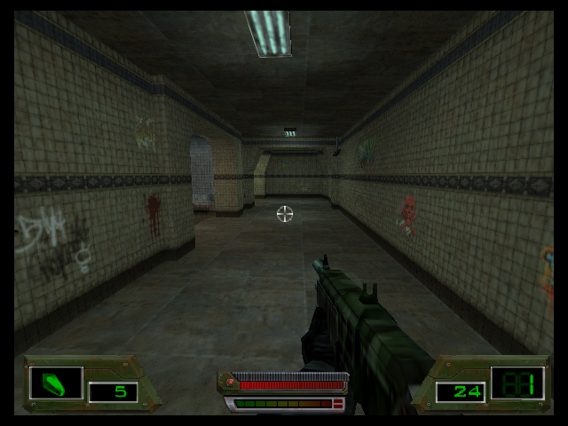 Screenshot Soldier of Fortune : Gold Edition