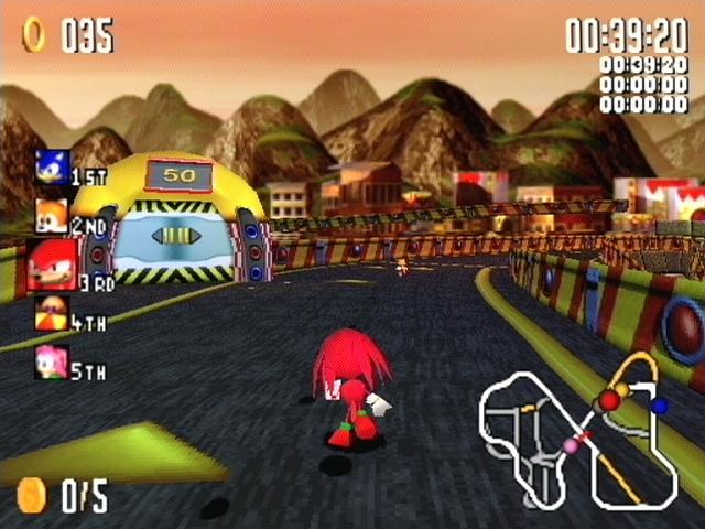 Screenshot Sonic Gems Collection