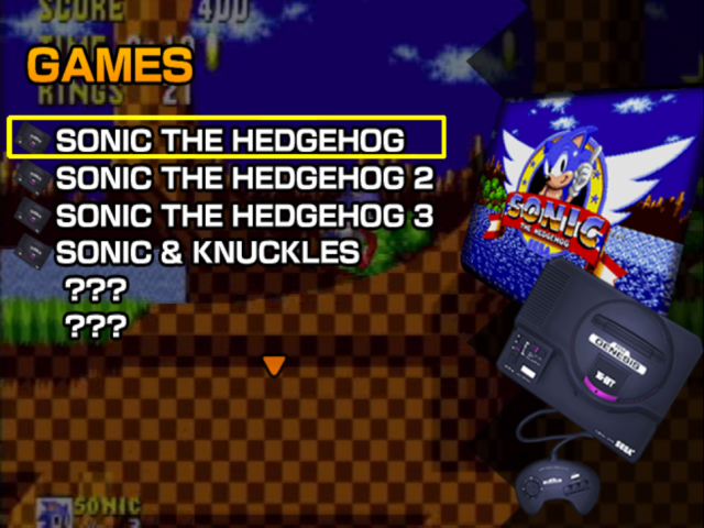 Screenshot Sonic Mega Collection Plus