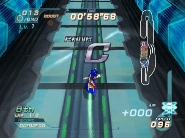Screenshot Sonic Riders