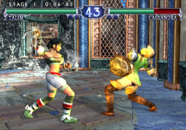 Screenshot Soulcalibur II