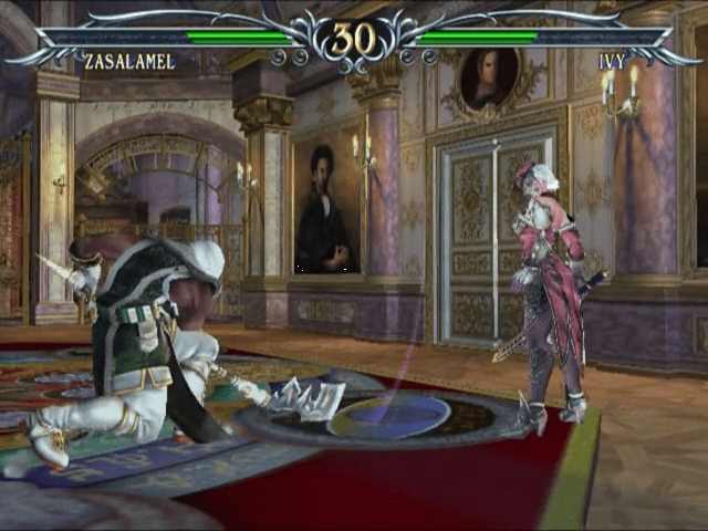 Screenshot Soulcalibur III