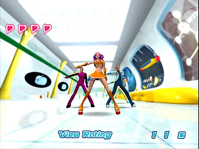 Screenshot Space Channel 5