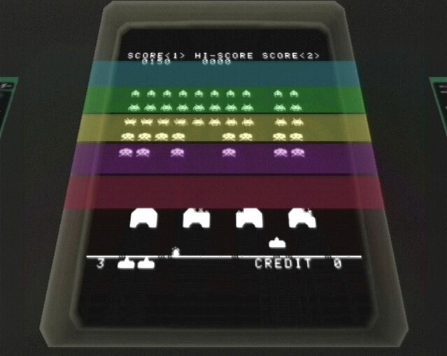 Screenshot Space Invaders Anniversary