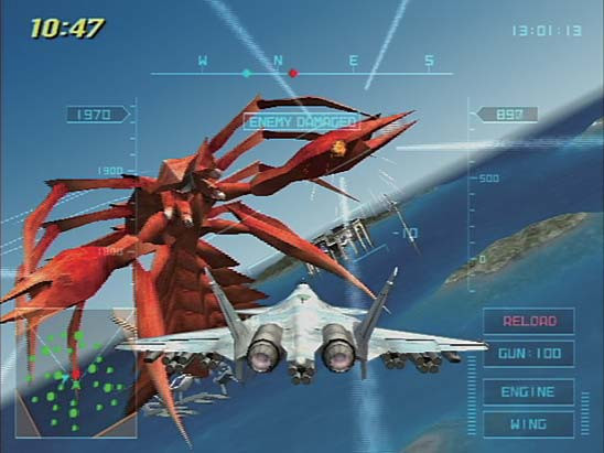 Screenshot Space War Attack
