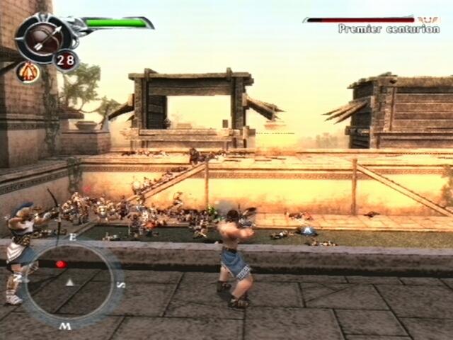 Screenshot Spartan : Total Warrior