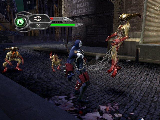 Screenshot Spawn : Armageddon