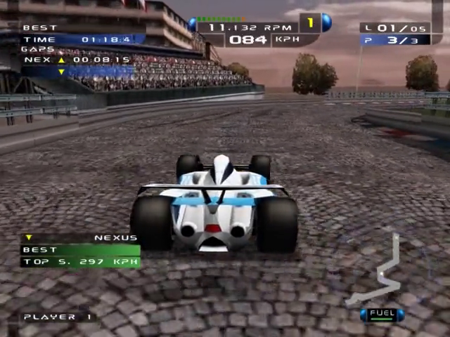 Screenshot Speed Challenge : Jacques Villeneuve's Racing Vision