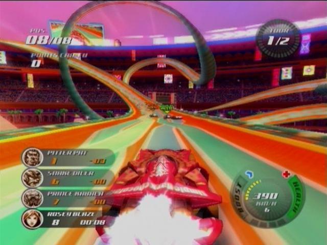 Screenshot Speed Racer
