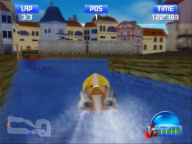 Screenshot Speedboat GP