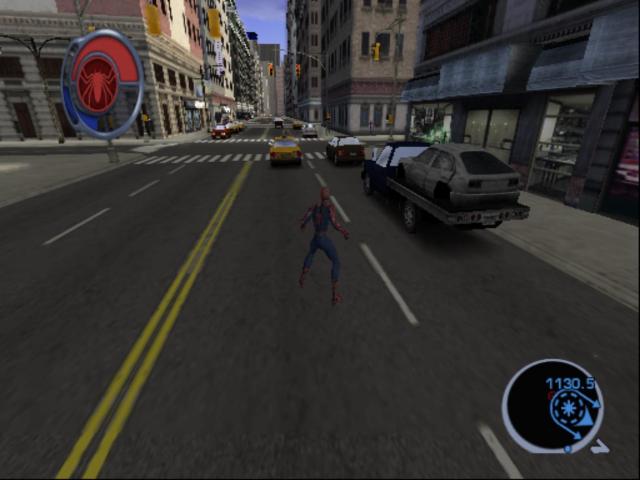 Screenshot Spider-Man 2