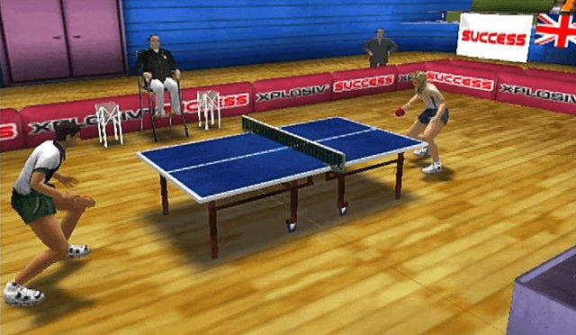 Screenshot SpinDrive Ping Pong
