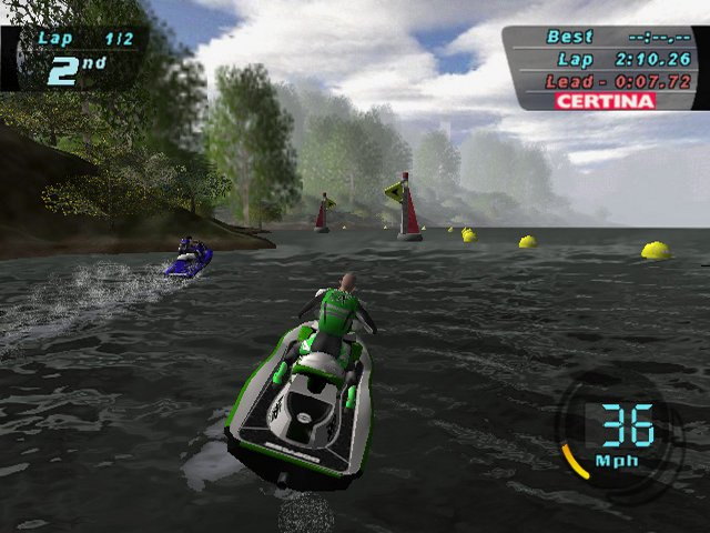 Screenshot Splashdown