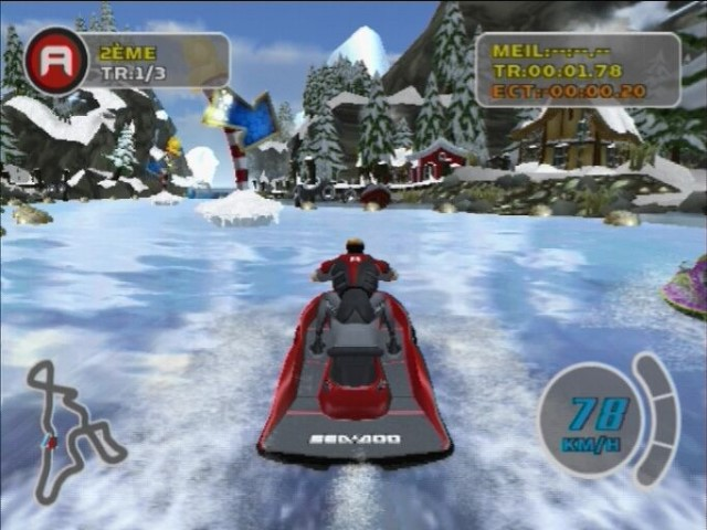 Screenshot Splashdown 2 : Rides Gone Wild