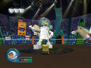 Screenshot Bob L'éponge : La Bataille de Bikini Bottom