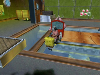 Screenshot Bob L'eponge - La Créature Du Crabe Croustillant