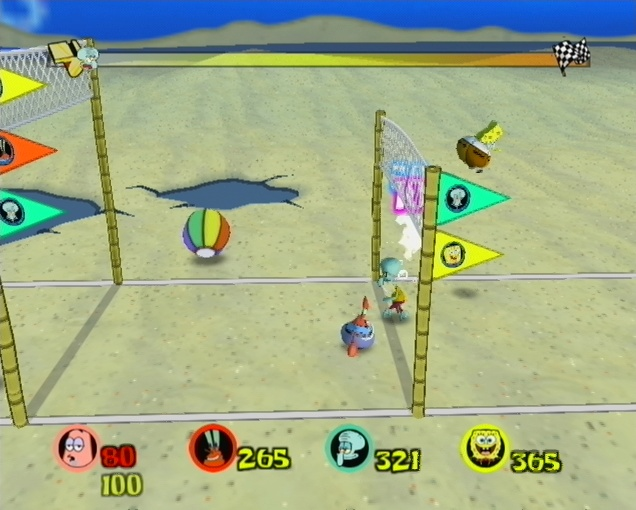Screenshot Bob L'éponge : Silence on Tourne!