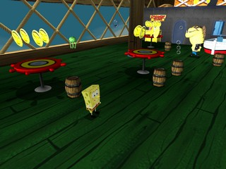 Screenshot Nickelodeon SpongeBob SquarePants : Revenge of the Flying Dutchman