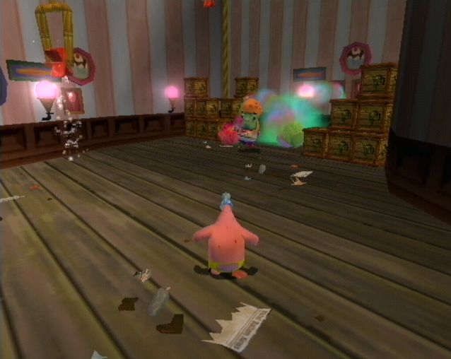 Screenshot Bob l'Eponge : Le Film