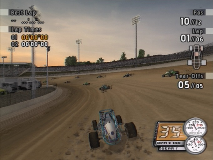 Screenshot Sprint Cars : Road to Knoxville