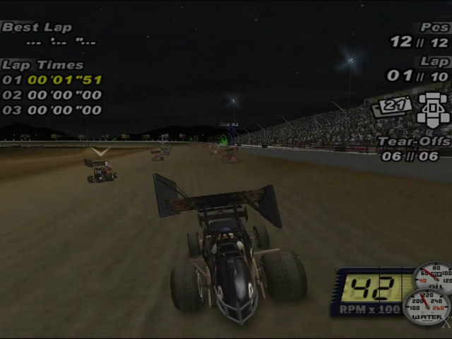 Screenshot Sprint Cars 2 : Showdown at Eldora