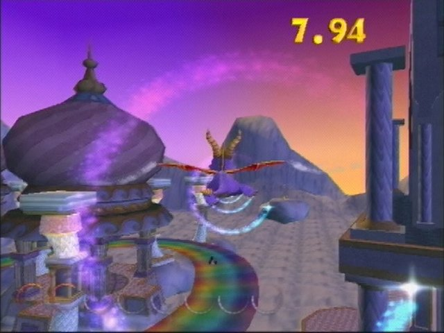 Screenshot Spyro : Enter the Dragonfly