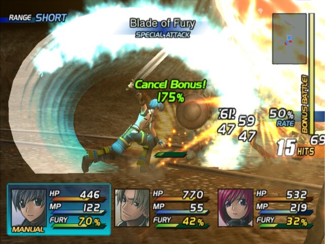 Screenshot Star Ocean : Till the End of Time