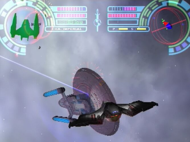 Screenshot Star Trek : Shattered Universe