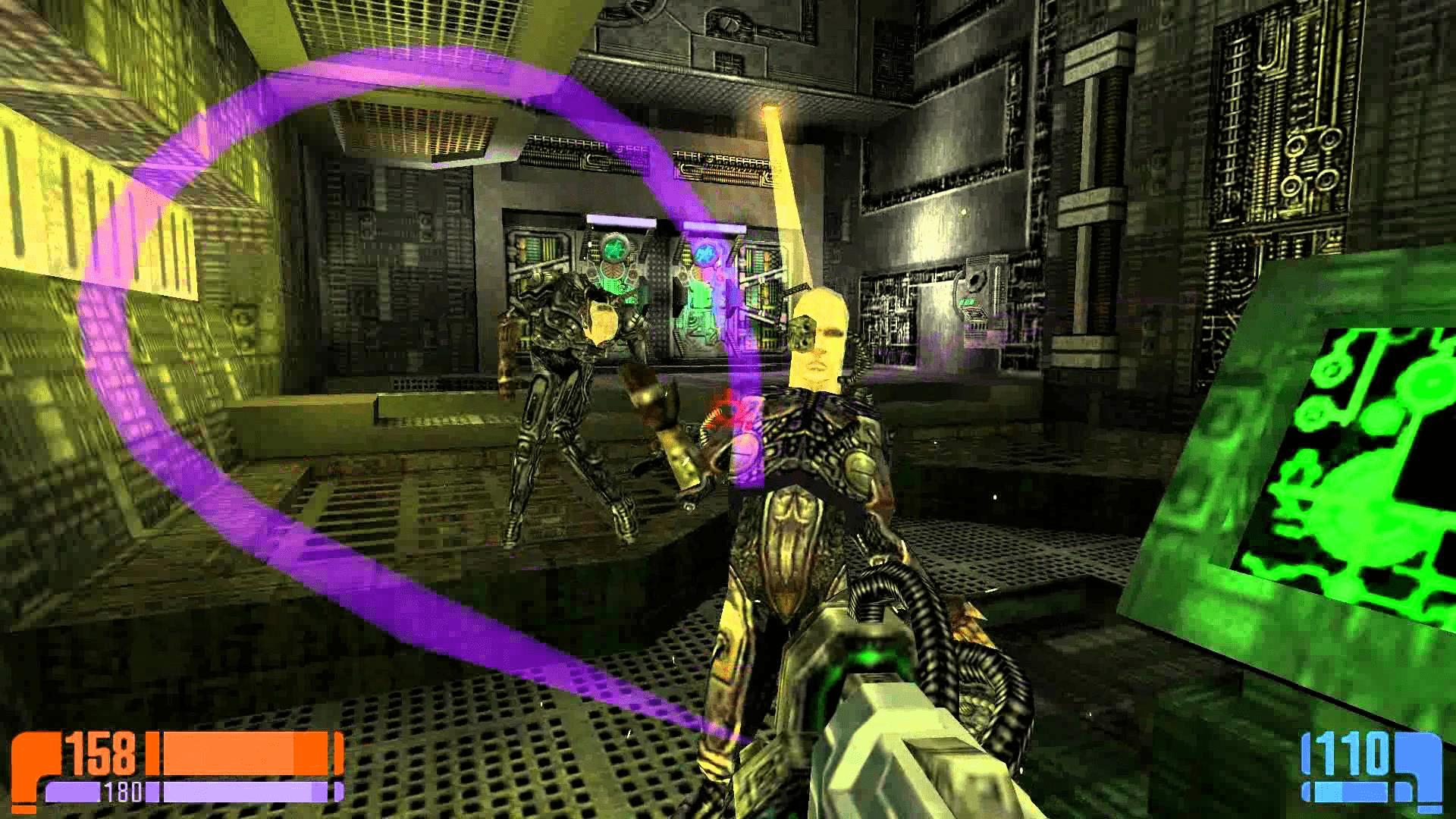 Screenshot Star Trek : Voyager, Elite Force
