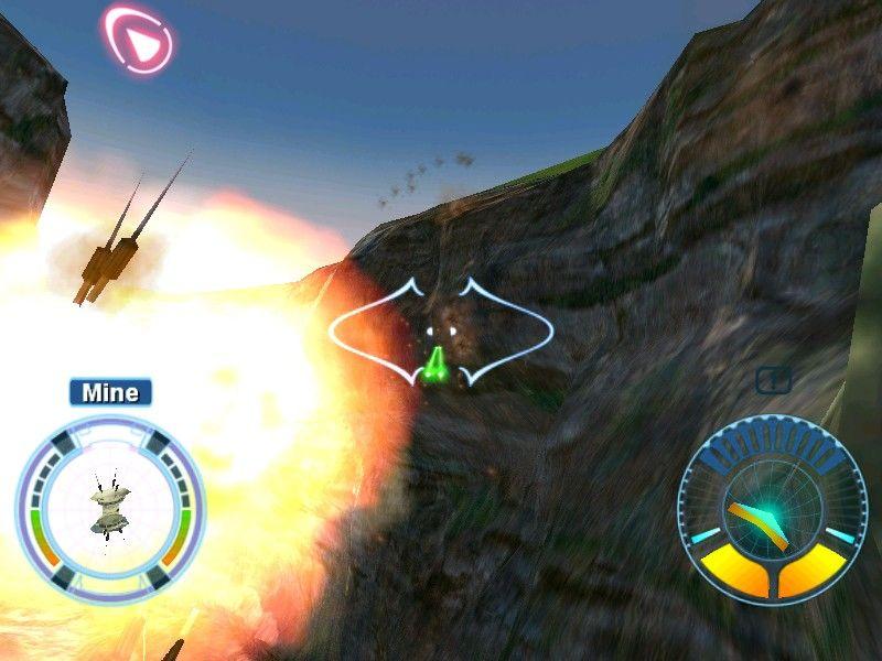Screenshot Star Wars : Starfighter
