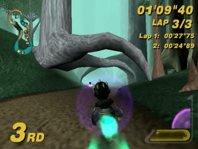Screenshot Star Wars : Super Bombad Racing