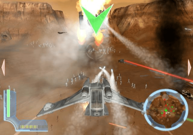 Screenshot Star Wars : The Clone Wars