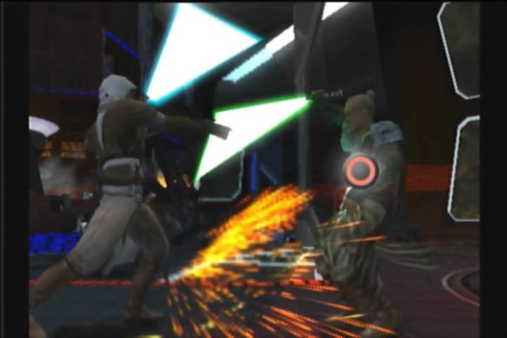 Screenshot Star Wars : Le Pouvoir De La Force