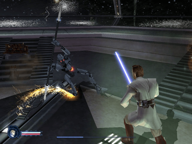 Screenshot Star Wars : Episode III, La Revanche des Sith