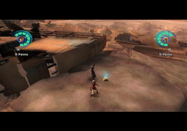 Screenshot Star Wars : The Clone Wars, Republic Heroes