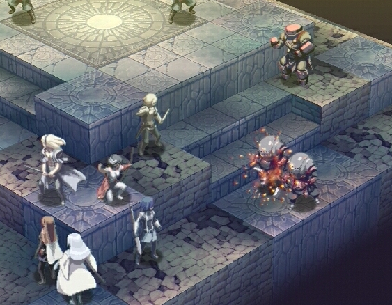 Screenshot Stella Deus : The Gate of Eternity